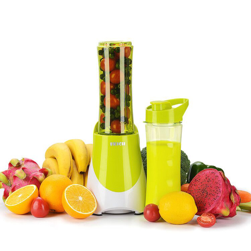 HM-709 شخصي GS CE RoHS LFGB CB ErP REACH معتمد من Milk Shake Ice Smoothie Juicer خلاط عصير